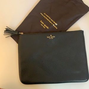 Kate Spade clutch/zippered pouch